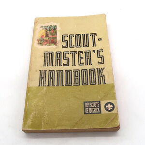Vintage Scoutmasters Handbook 1972 Edition Boy Scouts of America